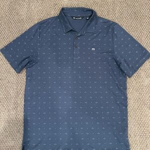 Men's Blue Polo Shirt